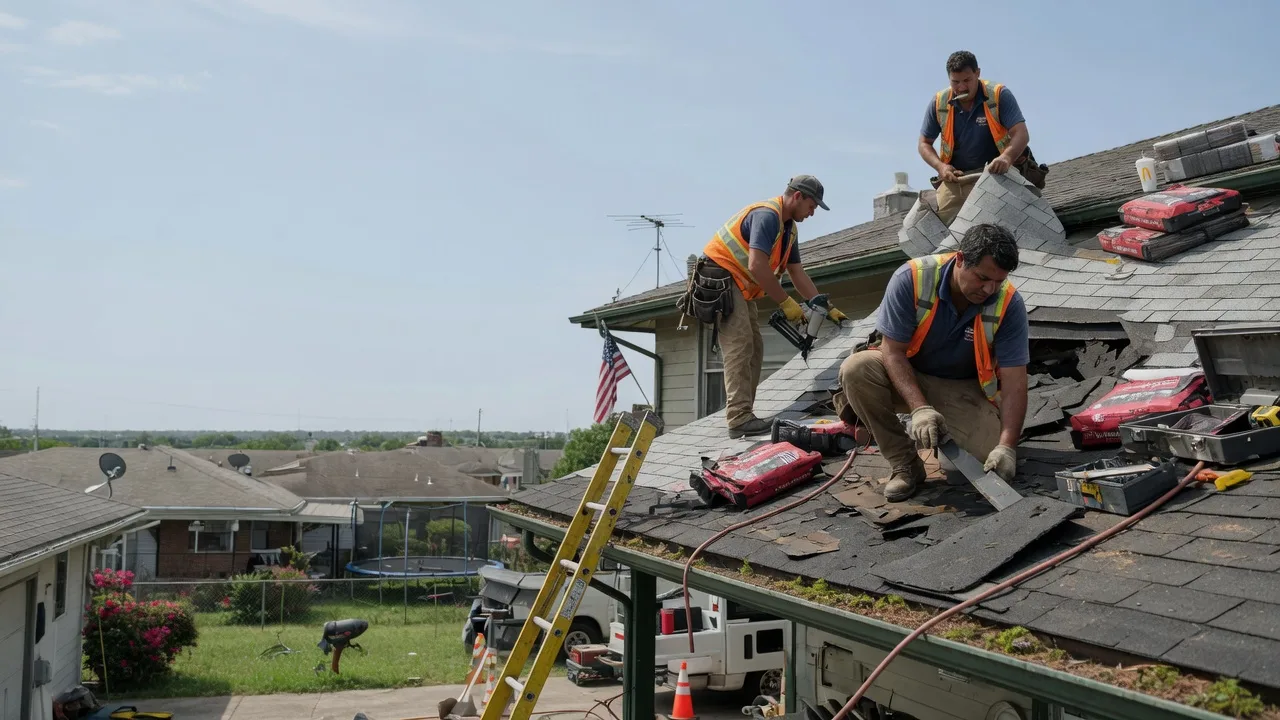 Roof Repair in Rugby, TN near me
